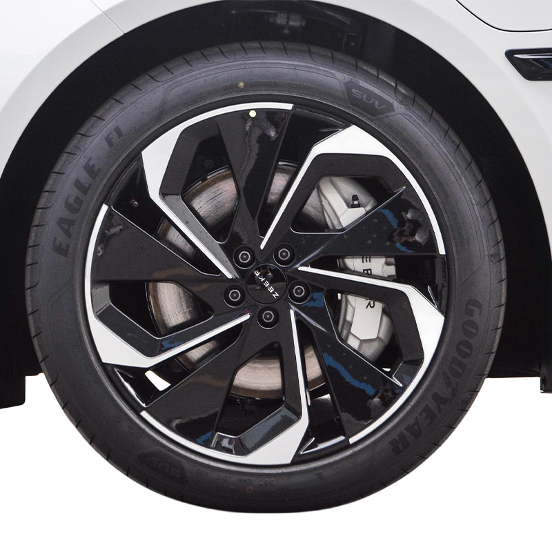ZEEKR 001 de tamaño mediano coches eléctricos inteligentes con doble motor 200 Km/h velocidad máxima