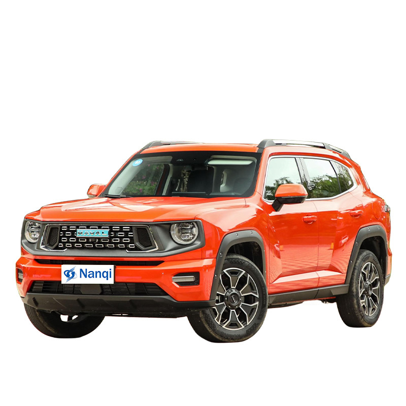 Color naranja 5 asientos Haval Dargo SUV de tamaño medio SUV híbrido