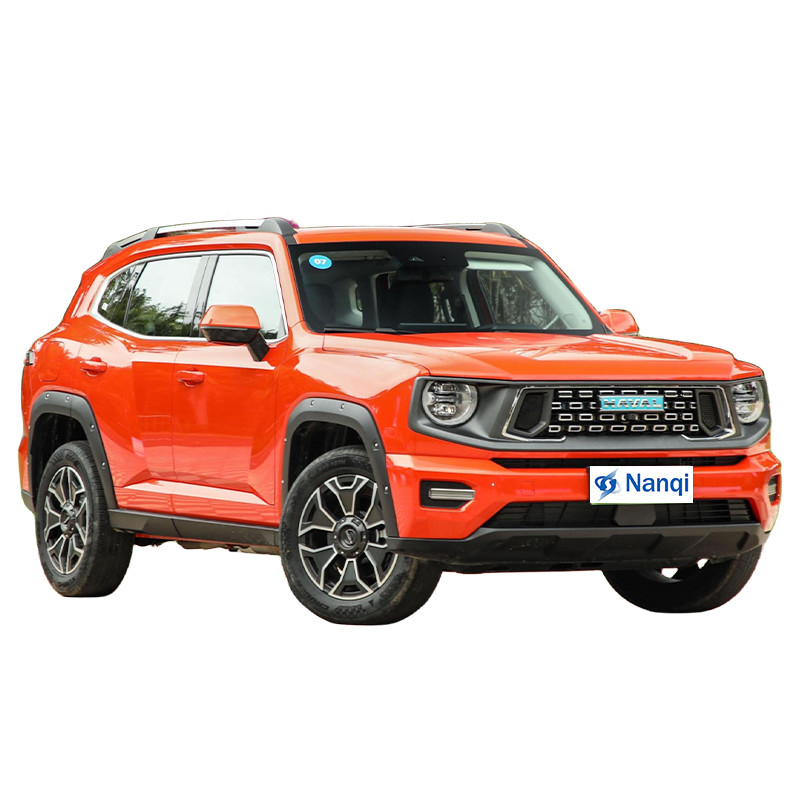 Color naranja 5 asientos Haval Dargo SUV de tamaño medio SUV híbrido