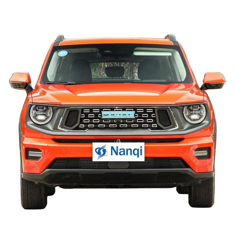 Color naranja 5 asientos Haval Dargo SUV de tamaño medio SUV híbrido