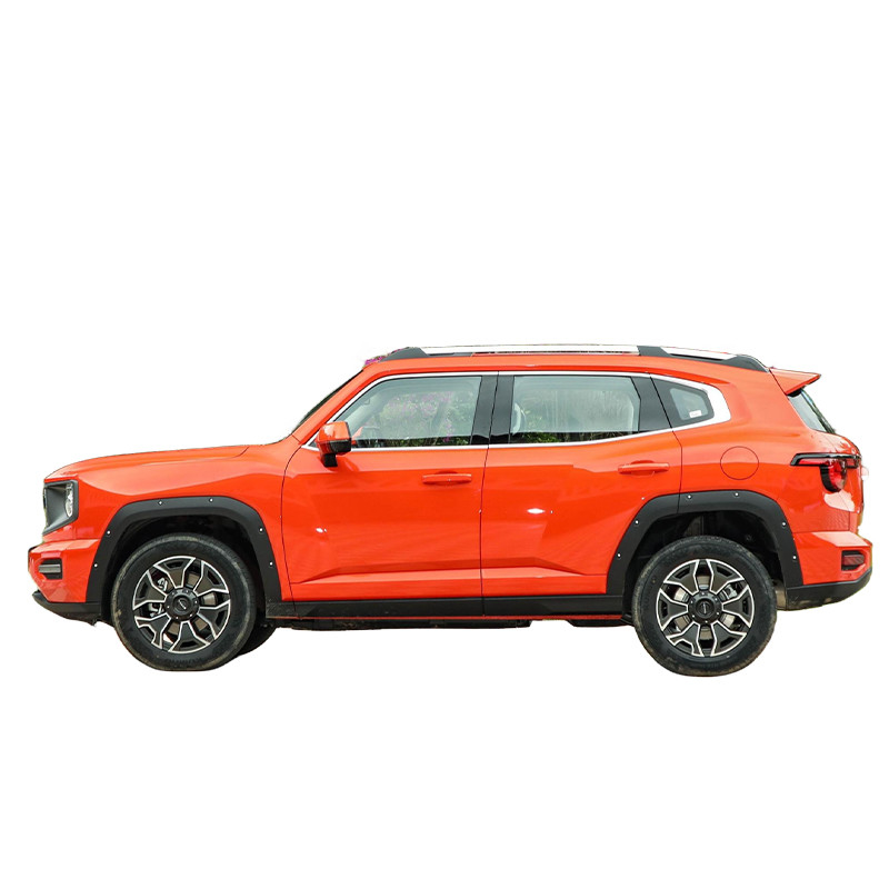 Color naranja 5 asientos Haval Dargo SUV de tamaño medio SUV híbrido