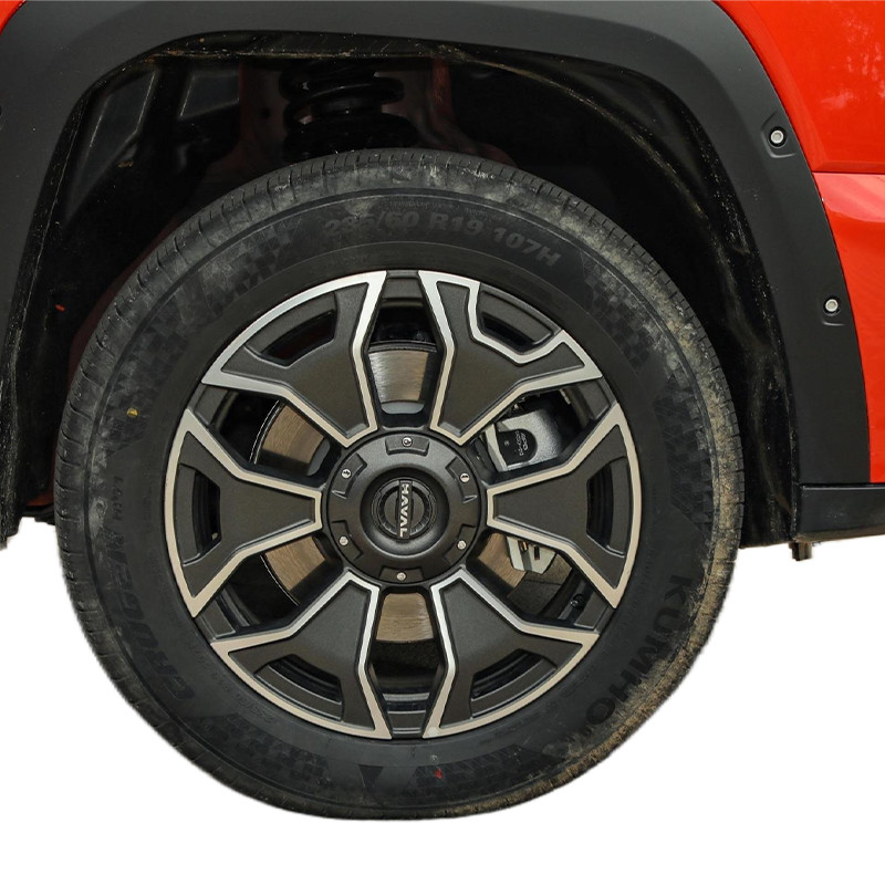 Color naranja 5 asientos Haval Dargo SUV de tamaño medio SUV híbrido