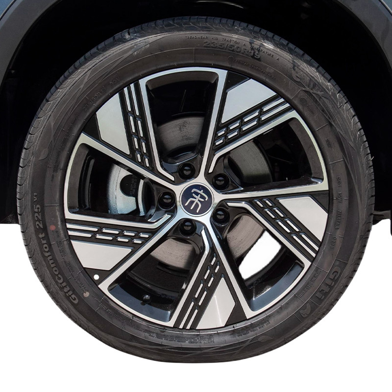BYD Song Pro DM-I Plug In SUV híbrido 360 grados Imagen panorámica