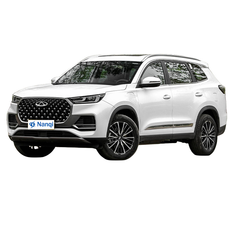 1.5T PHEV Plug In Híbrido SUV de tamaño medio Chery Tiggo 8 Plus Kunpeng E +