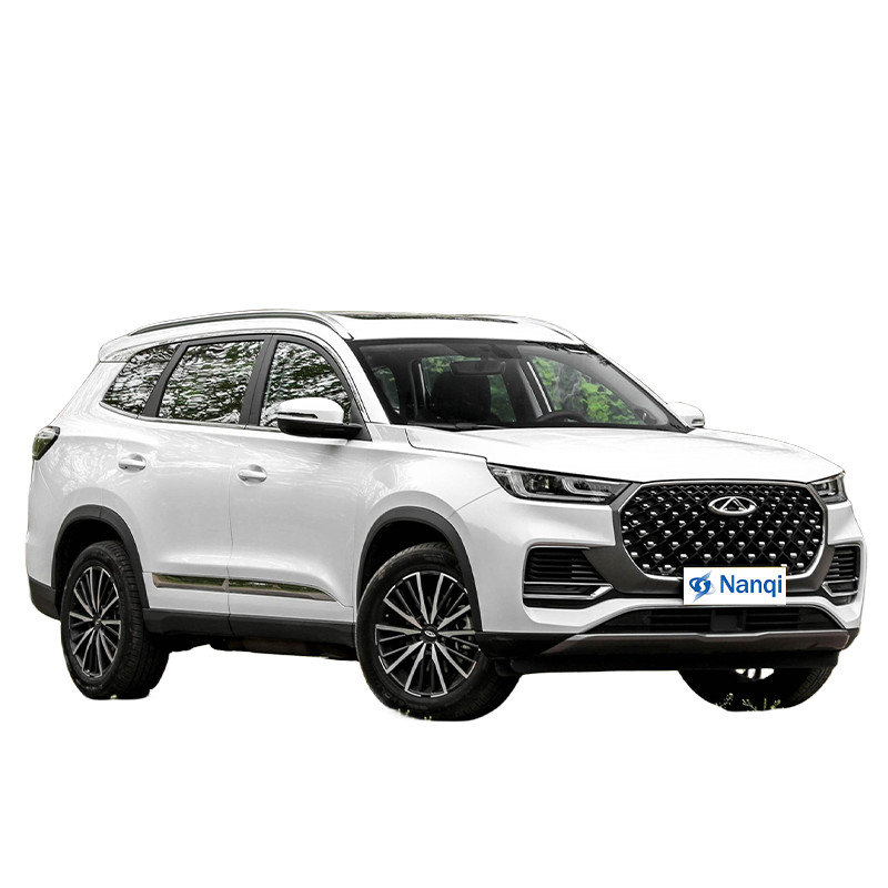 1.5T PHEV Plug In Híbrido SUV de tamaño medio Chery Tiggo 8 Plus Kunpeng E +