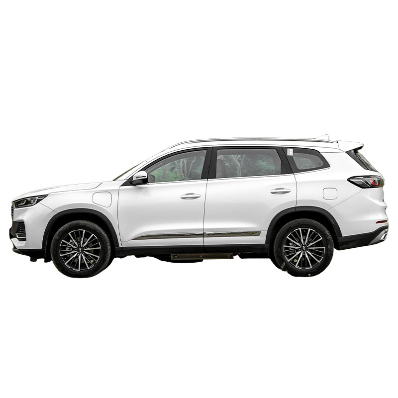 1.5T PHEV Plug In Híbrido SUV de tamaño medio Chery Tiggo 8 Plus Kunpeng E +