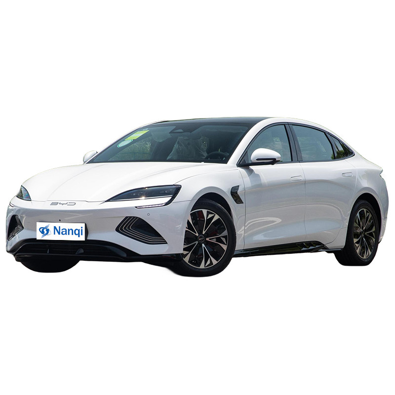 Mediano tamaño BYD Seal Coche eléctrico 4 puertas 5 asientos 180Km/h LFP batería