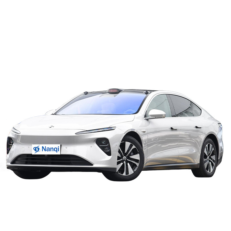 Auto eléctrico de 4 ruedas Weilai NIO ET7 Sedan de alta velocidad con doble motor para familia