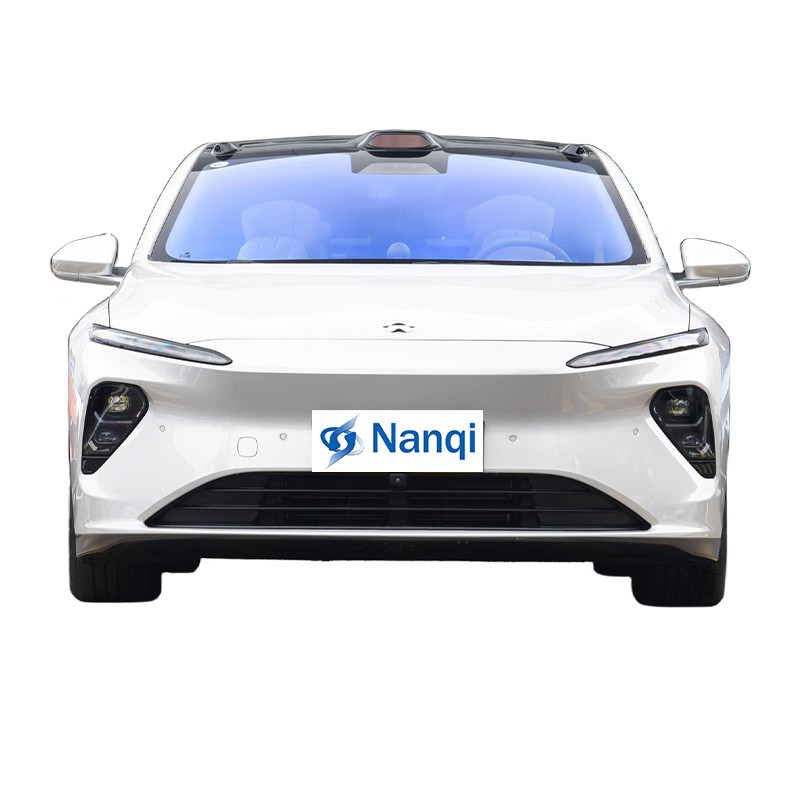 Auto eléctrico de 4 ruedas Weilai NIO ET7 Sedan de alta velocidad con doble motor para familia
