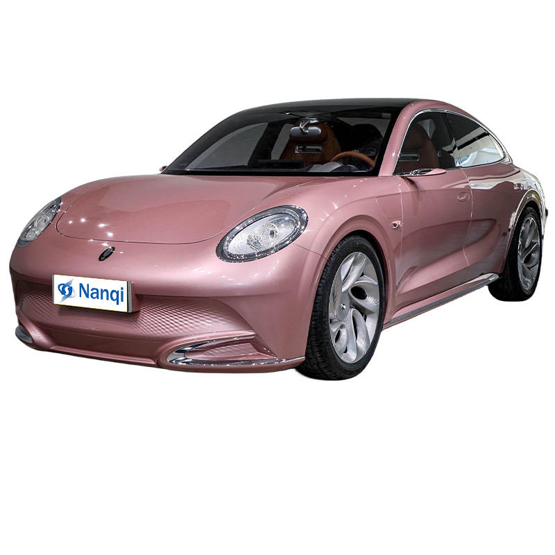 Pink THE NEXT ORA Carro de tamaño medio Coches eléctricos de 4 puertas de 5 plazas