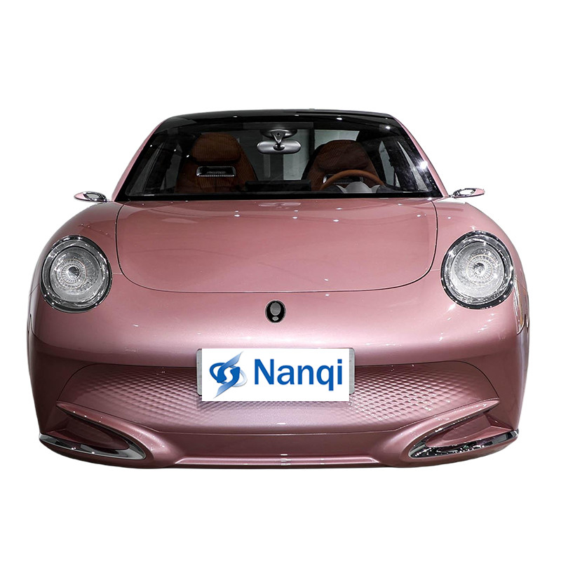 Pink THE NEXT ORA Carro de tamaño medio Coches eléctricos de 4 puertas de 5 plazas