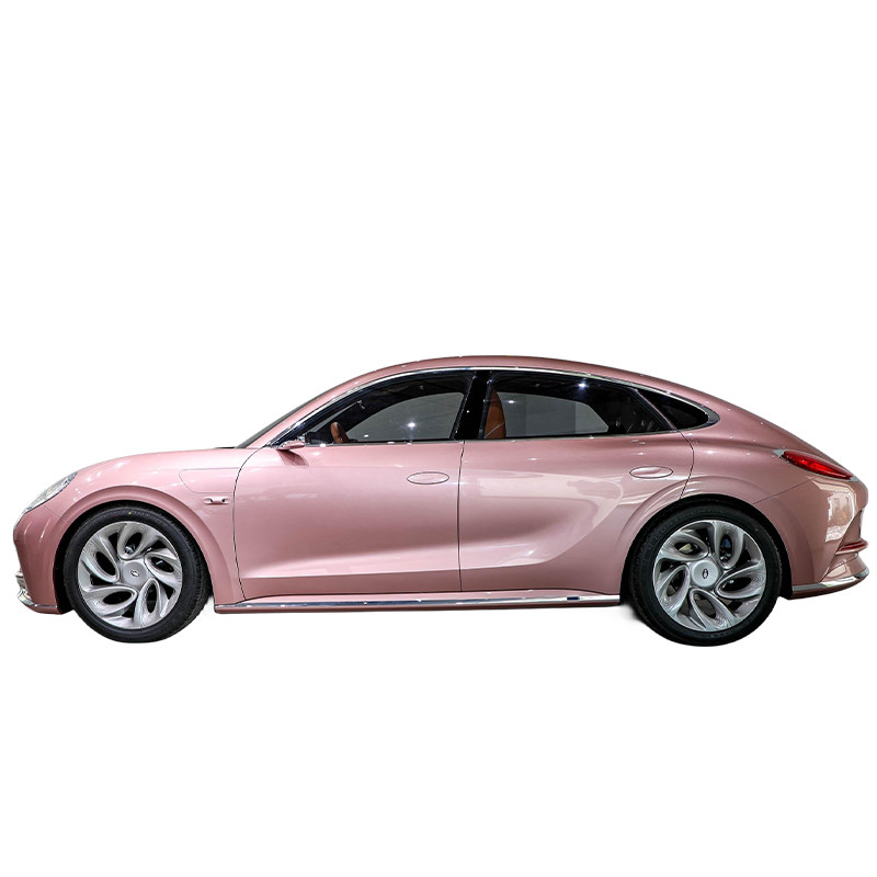 Pink THE NEXT ORA Carro de tamaño medio Coches eléctricos de 4 puertas de 5 plazas