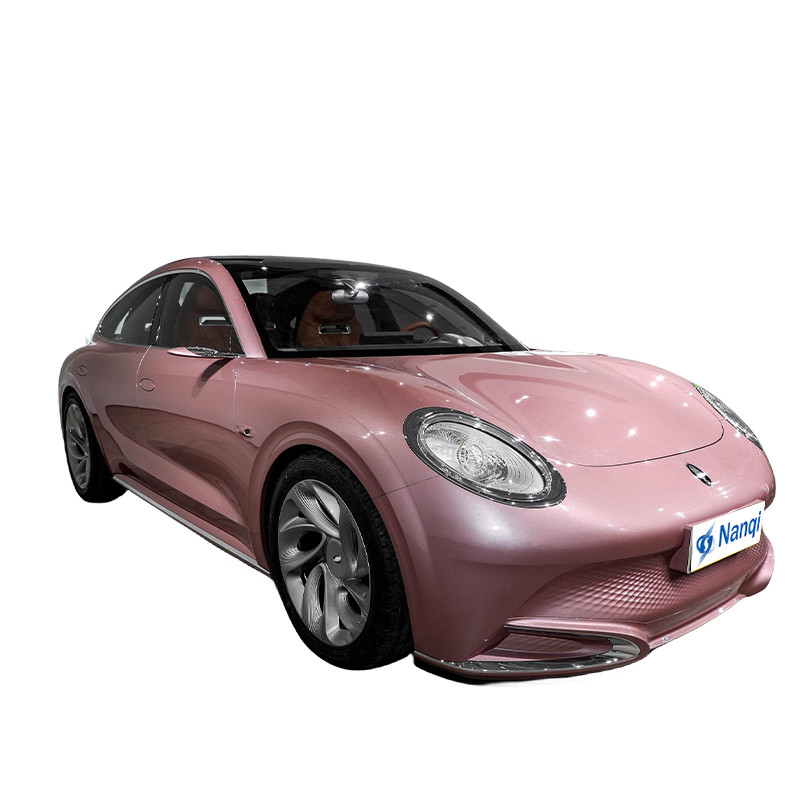 Pink THE NEXT ORA Carro de tamaño medio Coches eléctricos de 4 puertas de 5 plazas