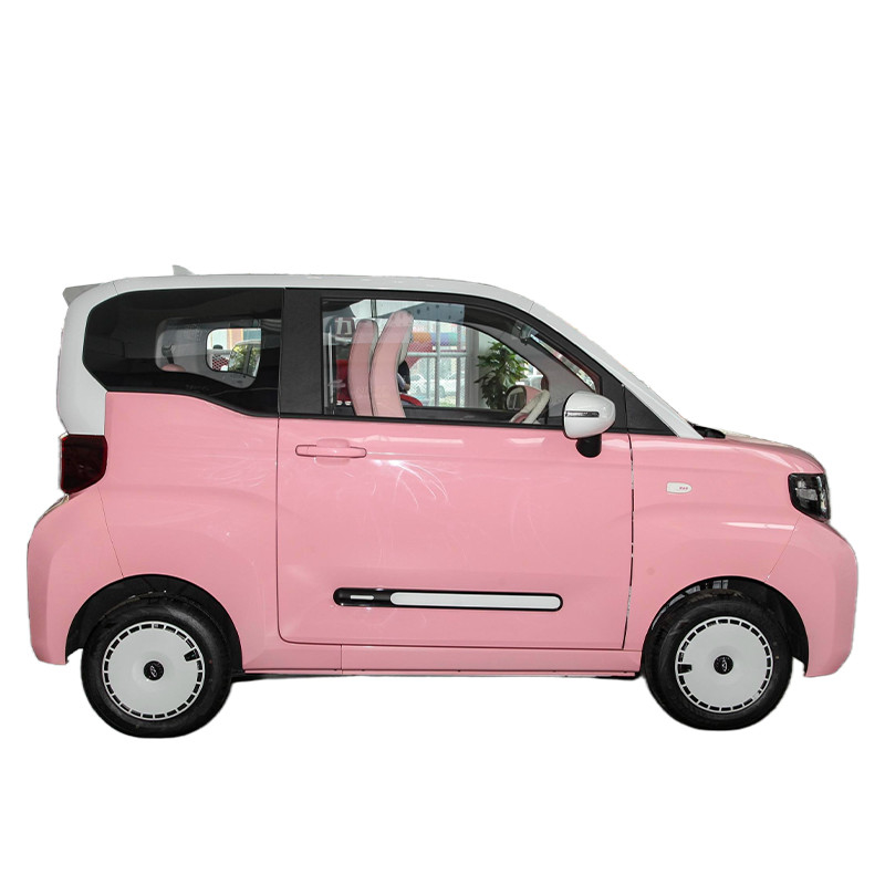 Mini 4 asientos Chery QQ helado EV coche eléctrico puro vehículos de nueva energía