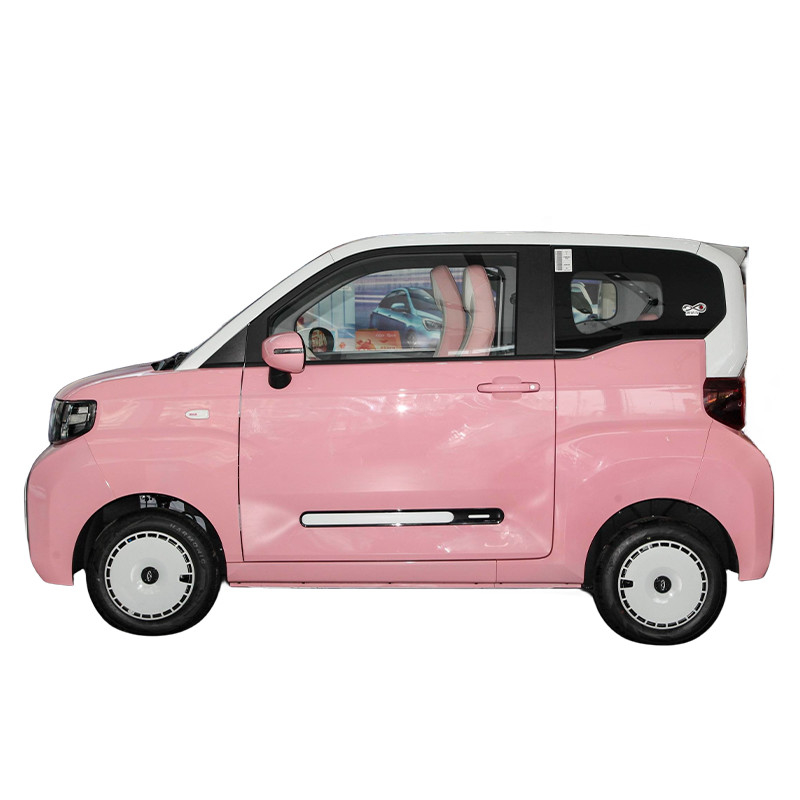 Mini 4 asientos Chery QQ helado EV coche eléctrico puro vehículos de nueva energía
