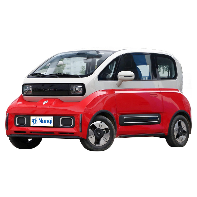 Baojun Kiwi Nuevo vehículo energético de tres puertas y cuatro plazas con hatchback Minicar eléctrico