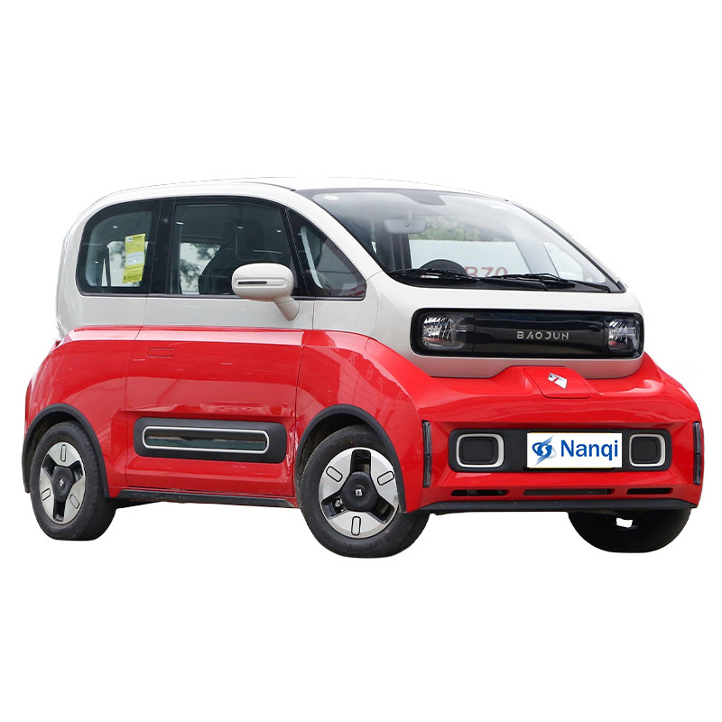 Baojun Kiwi Nuevo vehículo energético de tres puertas y cuatro plazas con hatchback Minicar eléctrico