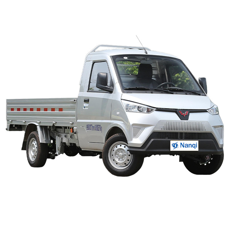 Wuling Dian Ka Pequeño Camión Eléctrico Velocidad rápida 100Km/h 2 puertas 2 asientos