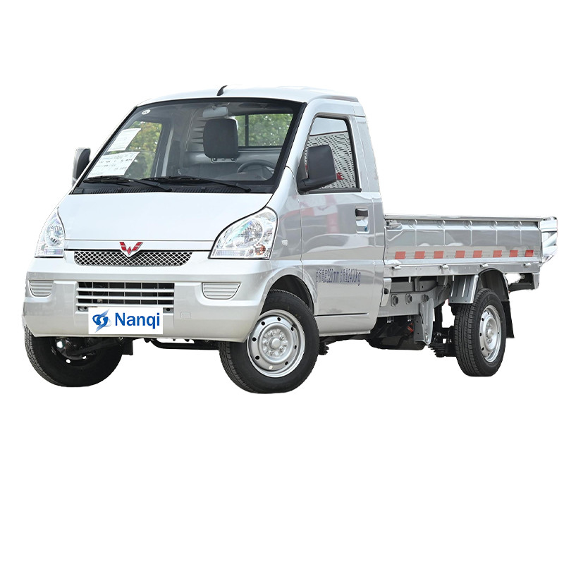 Wuling Rongguang Mini camión eléctrico de 2 puertas con 2 asientos en fila única cómodo