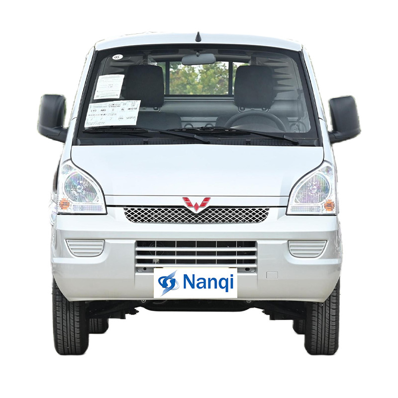 Wuling Rongguang Mini camión eléctrico de 2 puertas con 2 asientos en fila única cómodo