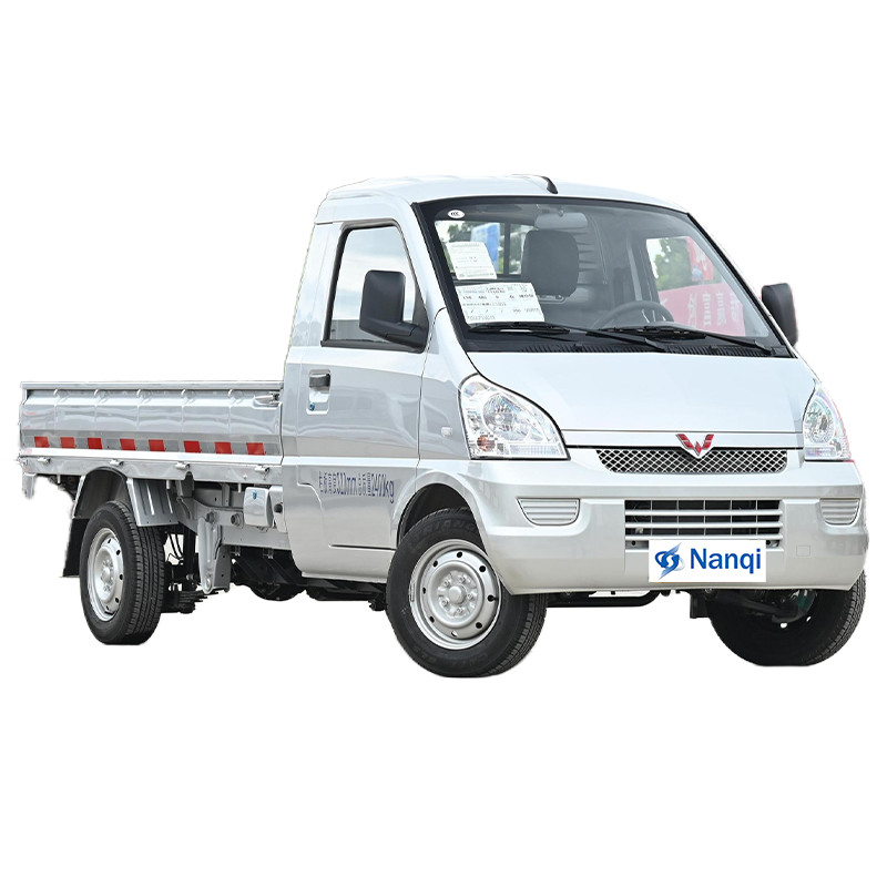 Wuling Rongguang Mini camión eléctrico de 2 puertas con 2 asientos en fila única cómodo