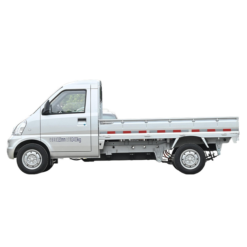 Wuling Rongguang Mini camión eléctrico de 2 puertas con 2 asientos en fila única cómodo