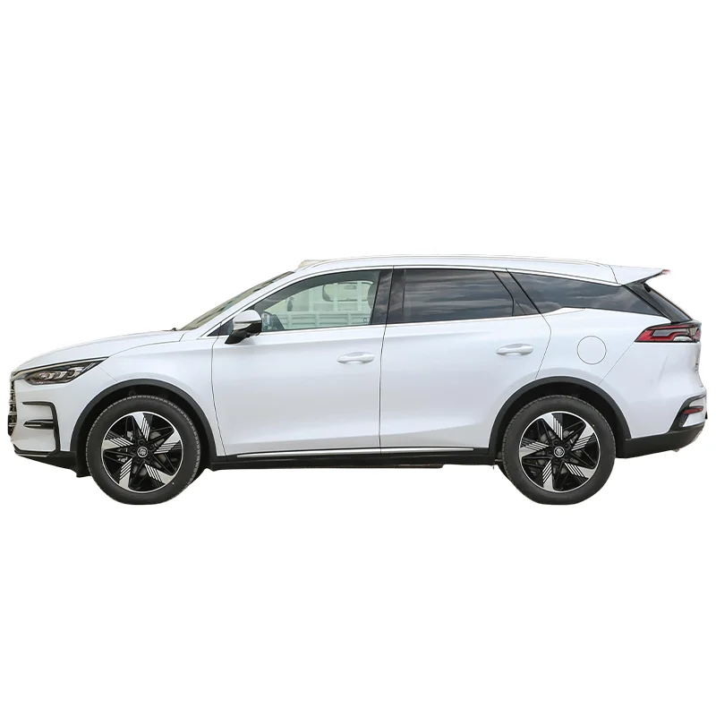 Un solo motor BYD Tang SUV híbrido 7 asientos 5 puertas SUV medio