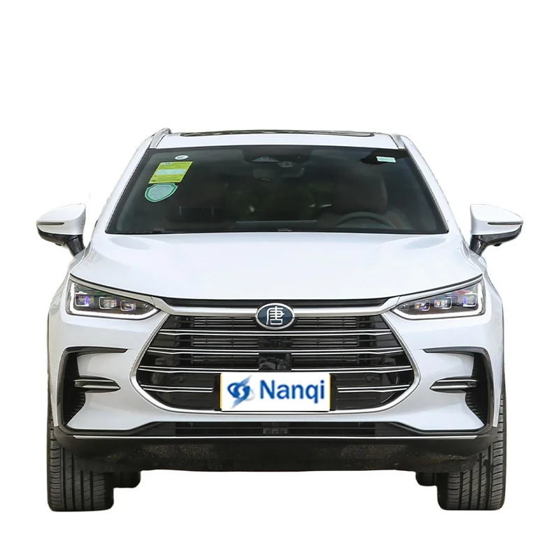 Un solo motor BYD Tang SUV híbrido 7 asientos 5 puertas SUV medio