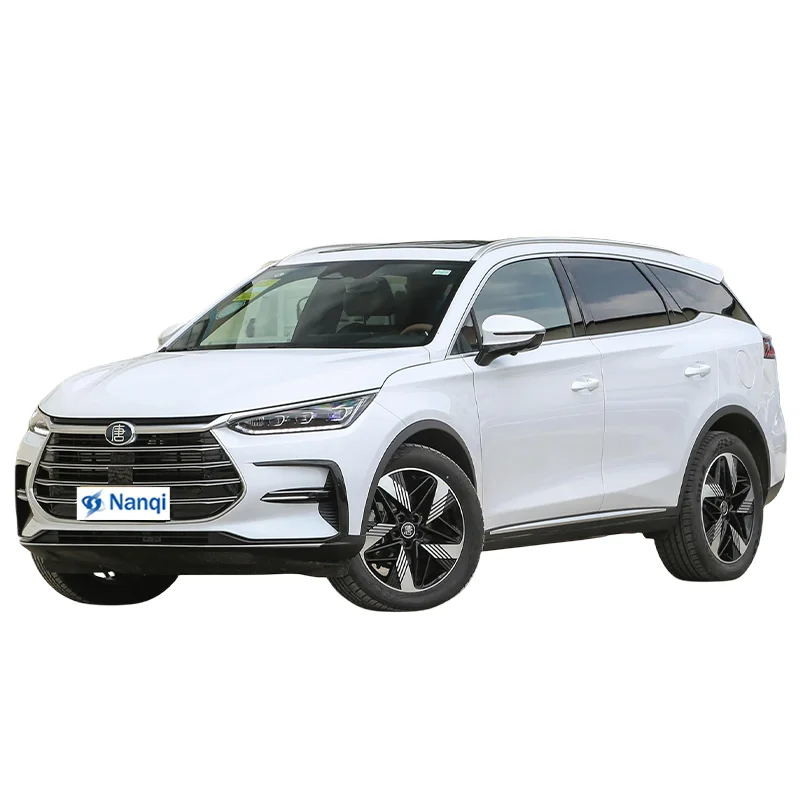 Un solo motor BYD Tang SUV híbrido 7 asientos 5 puertas SUV medio