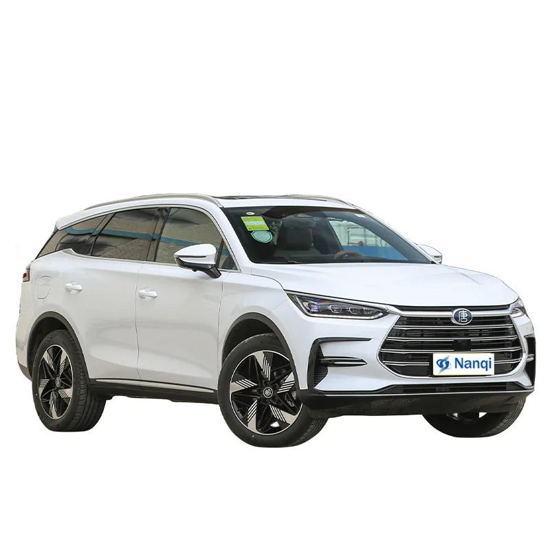 Un solo motor BYD Tang SUV híbrido 7 asientos 5 puertas SUV medio