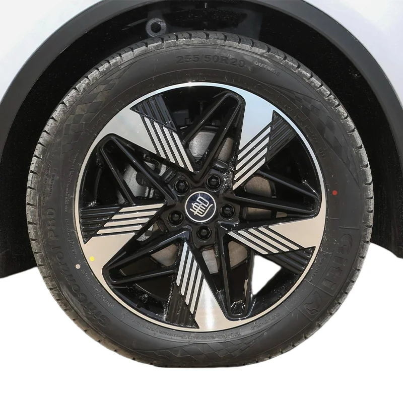 Un solo motor BYD Tang SUV híbrido 7 asientos 5 puertas SUV medio